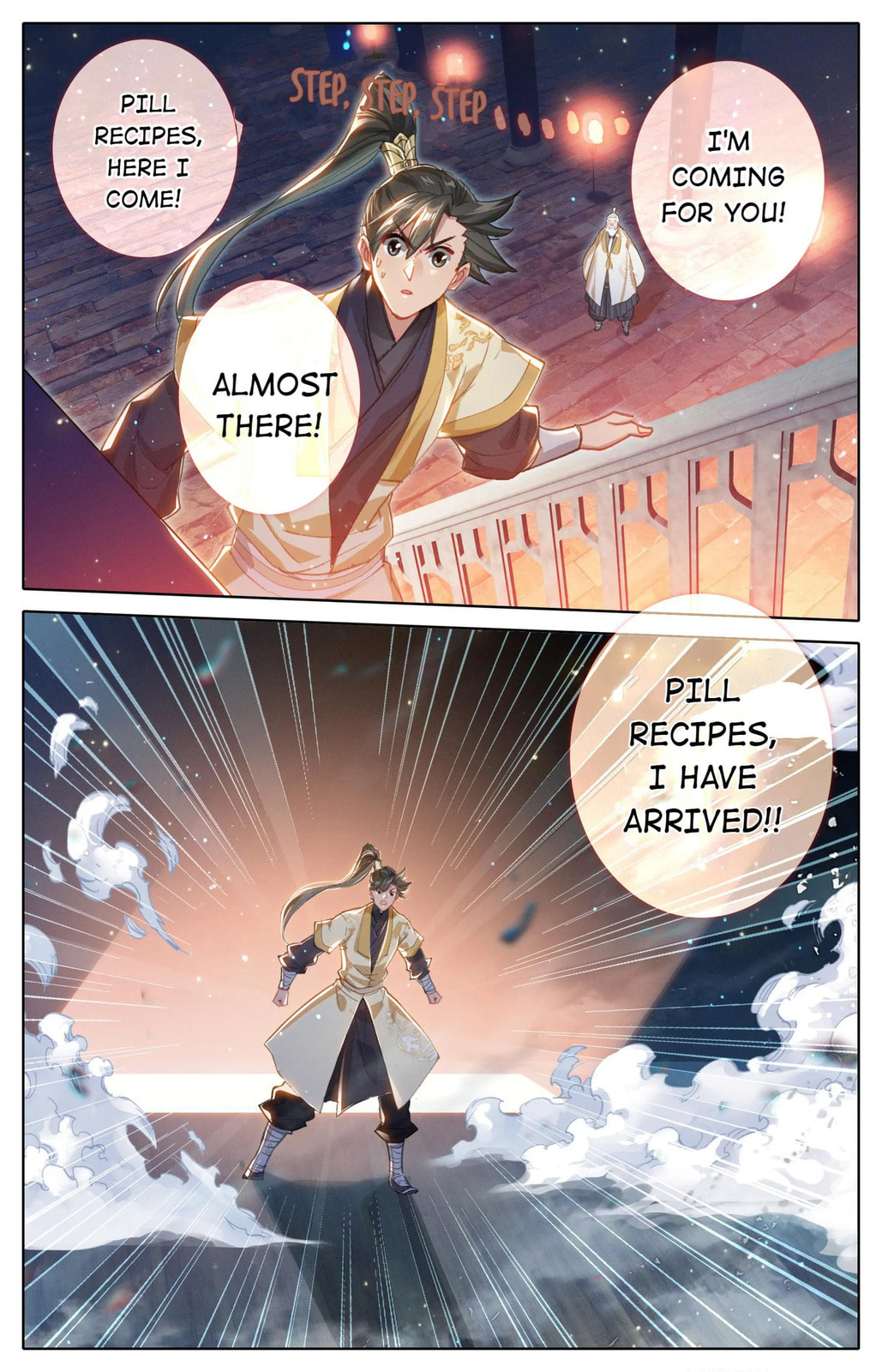 A Record of a Mortal's Journey to Immortality Chapter 72.2 page 6 - 