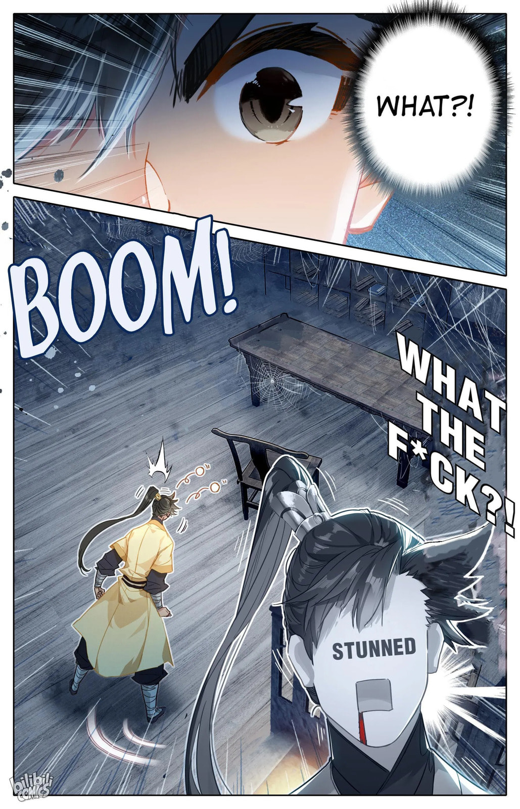 A Record of a Mortal's Journey to Immortality Chapter 72.2 page 7 - 