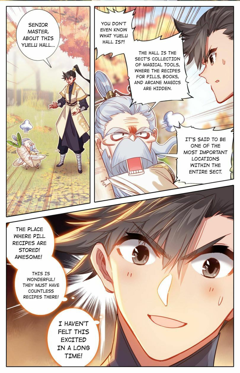 A Record of a Mortal's Journey to Immortality Chapter 72 page 2 - 