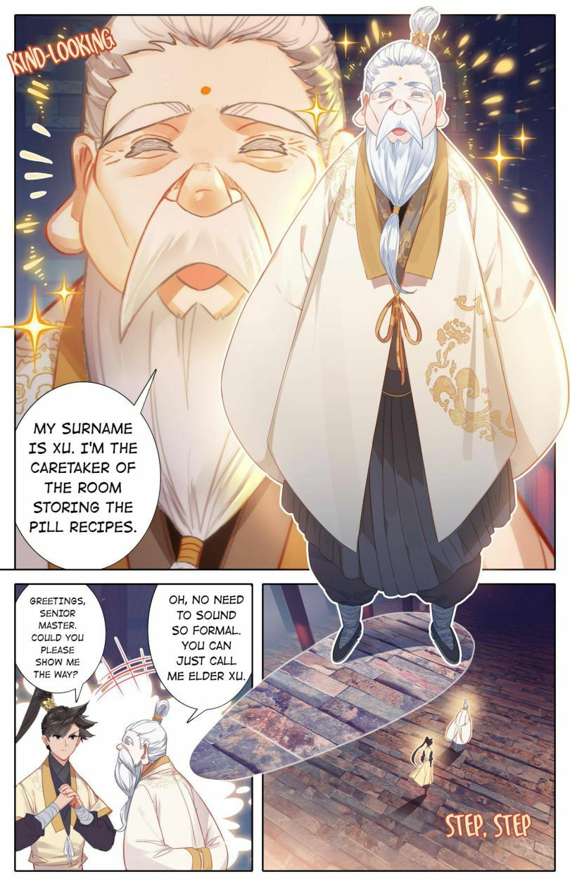 A Record of a Mortal's Journey to Immortality Chapter 72 page 11 - 