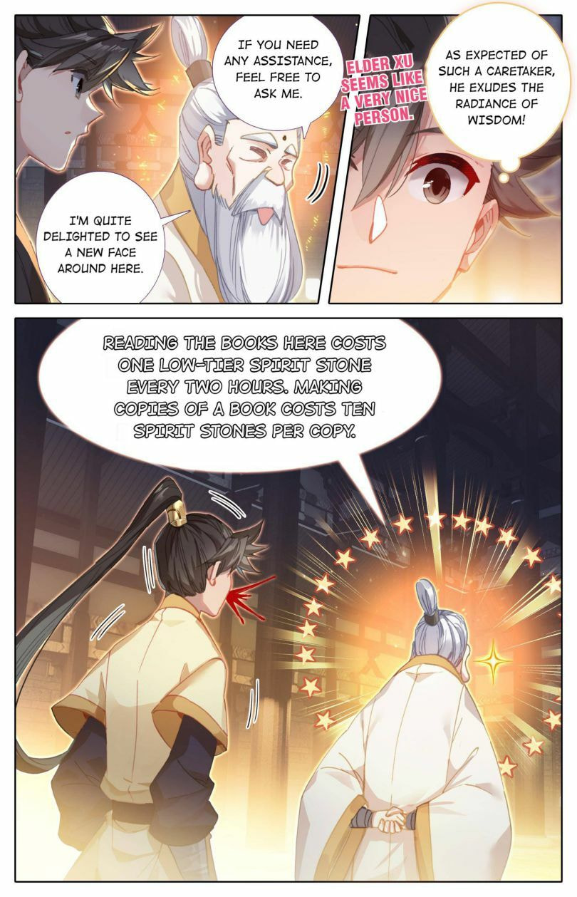 A Record of a Mortal's Journey to Immortality Chapter 72 page 12 - 