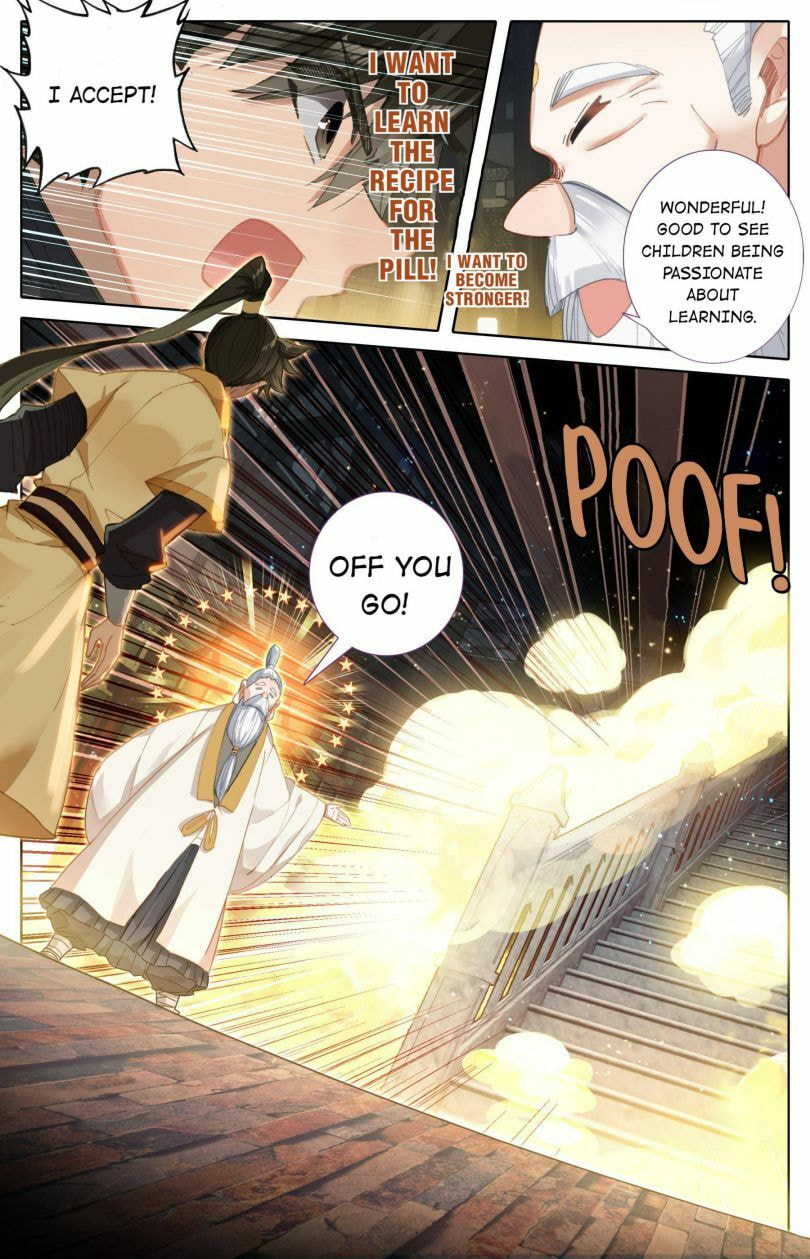 A Record of a Mortal's Journey to Immortality Chapter 72 page 14 - 