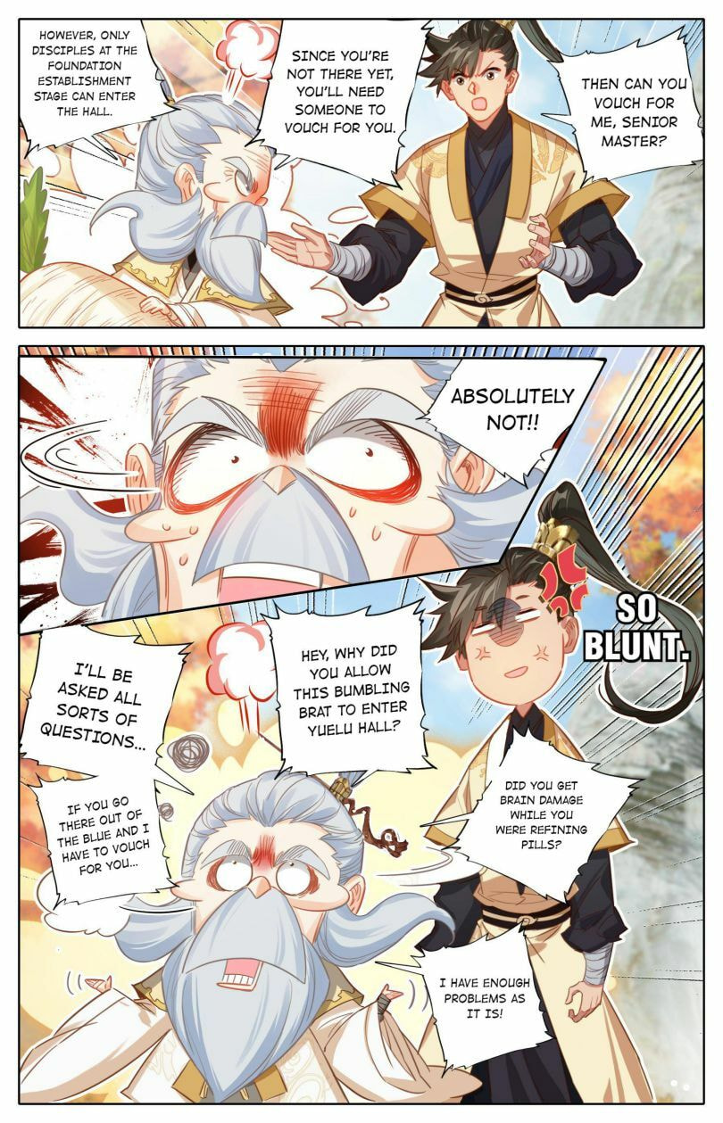 A Record of a Mortal's Journey to Immortality Chapter 72 page 3 - 