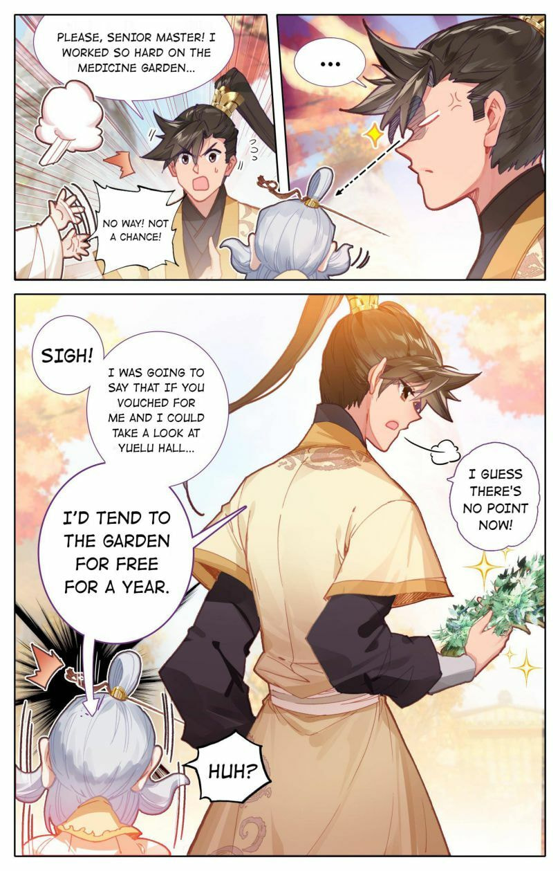 A Record of a Mortal's Journey to Immortality Chapter 72 page 4 - 