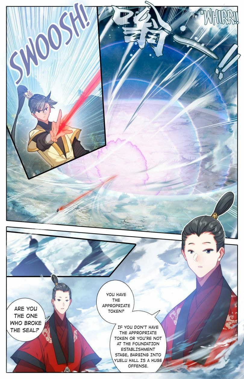 A Record of a Mortal's Journey to Immortality Chapter 72 page 7 - 