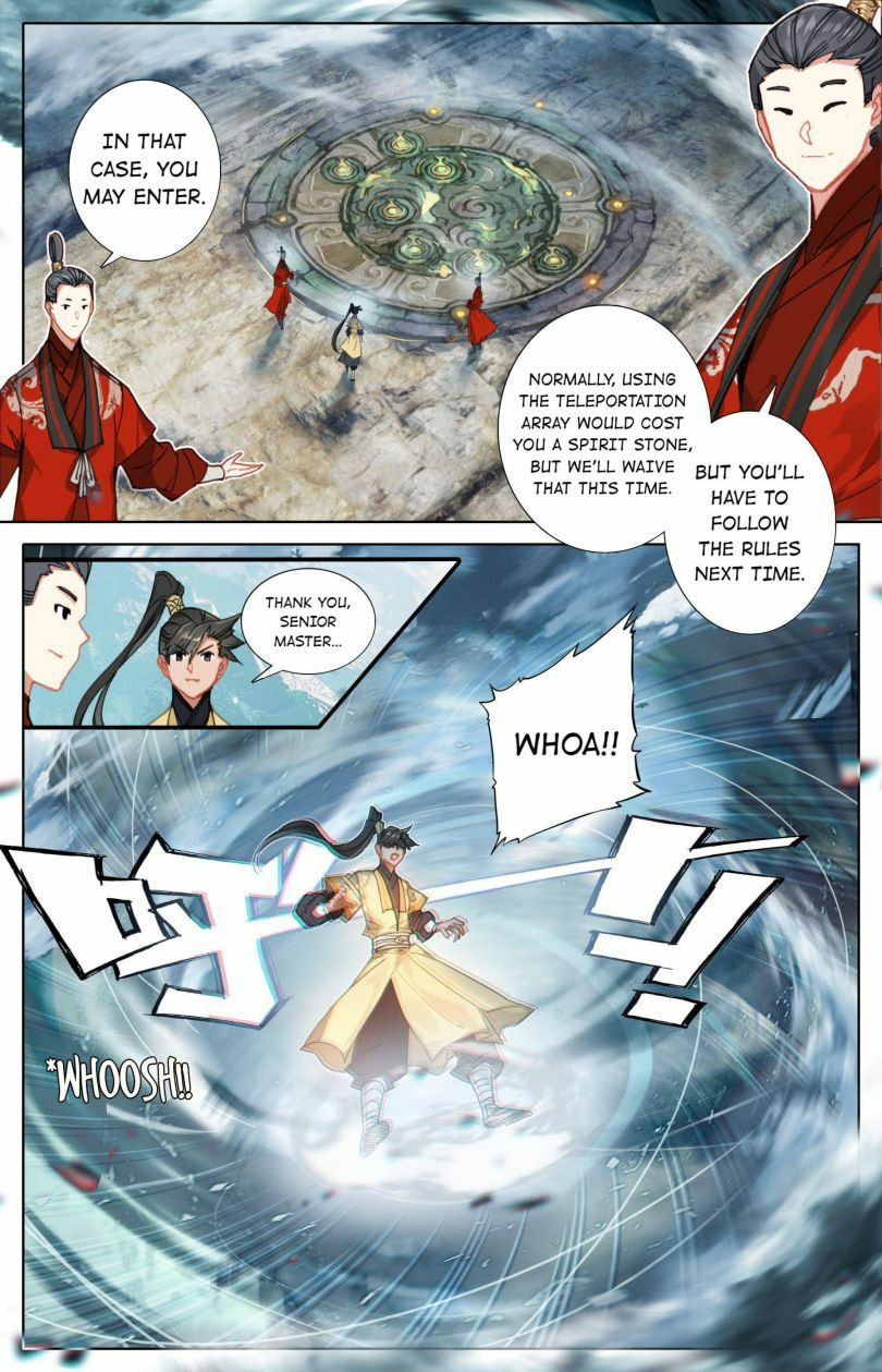 A Record of a Mortal's Journey to Immortality Chapter 72 page 9 - 