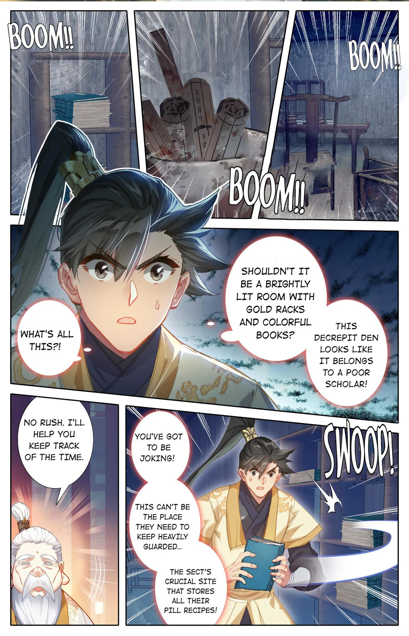A Record of a Mortal's Journey to Immortality Chapter 73.1 page 2 - 