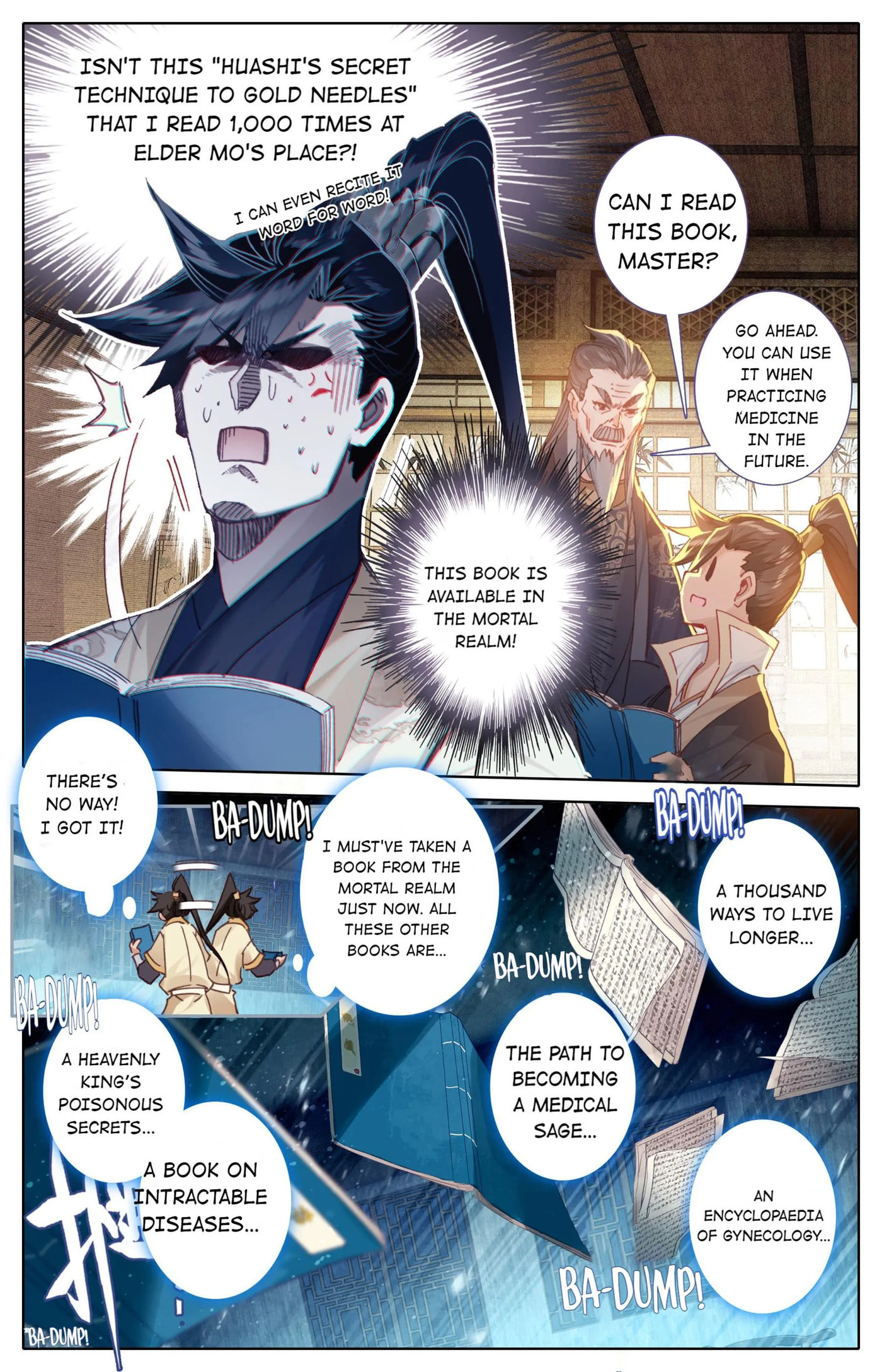 A Record of a Mortal's Journey to Immortality Chapter 73.1 page 4 - 