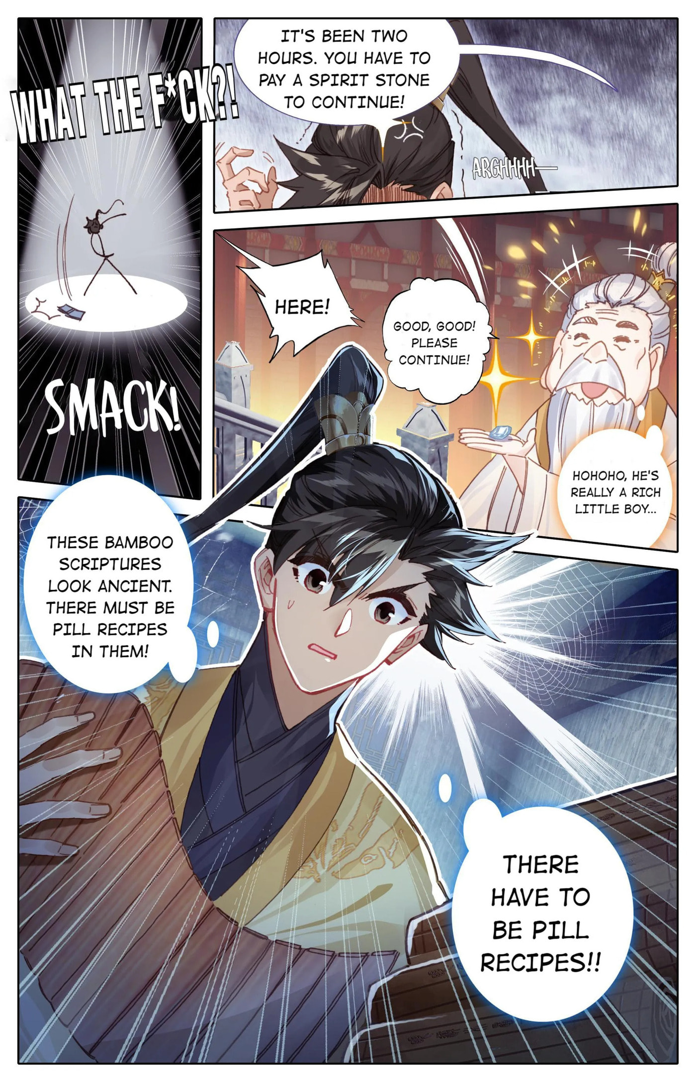 A Record of a Mortal's Journey to Immortality Chapter 73.1 page 5 - 