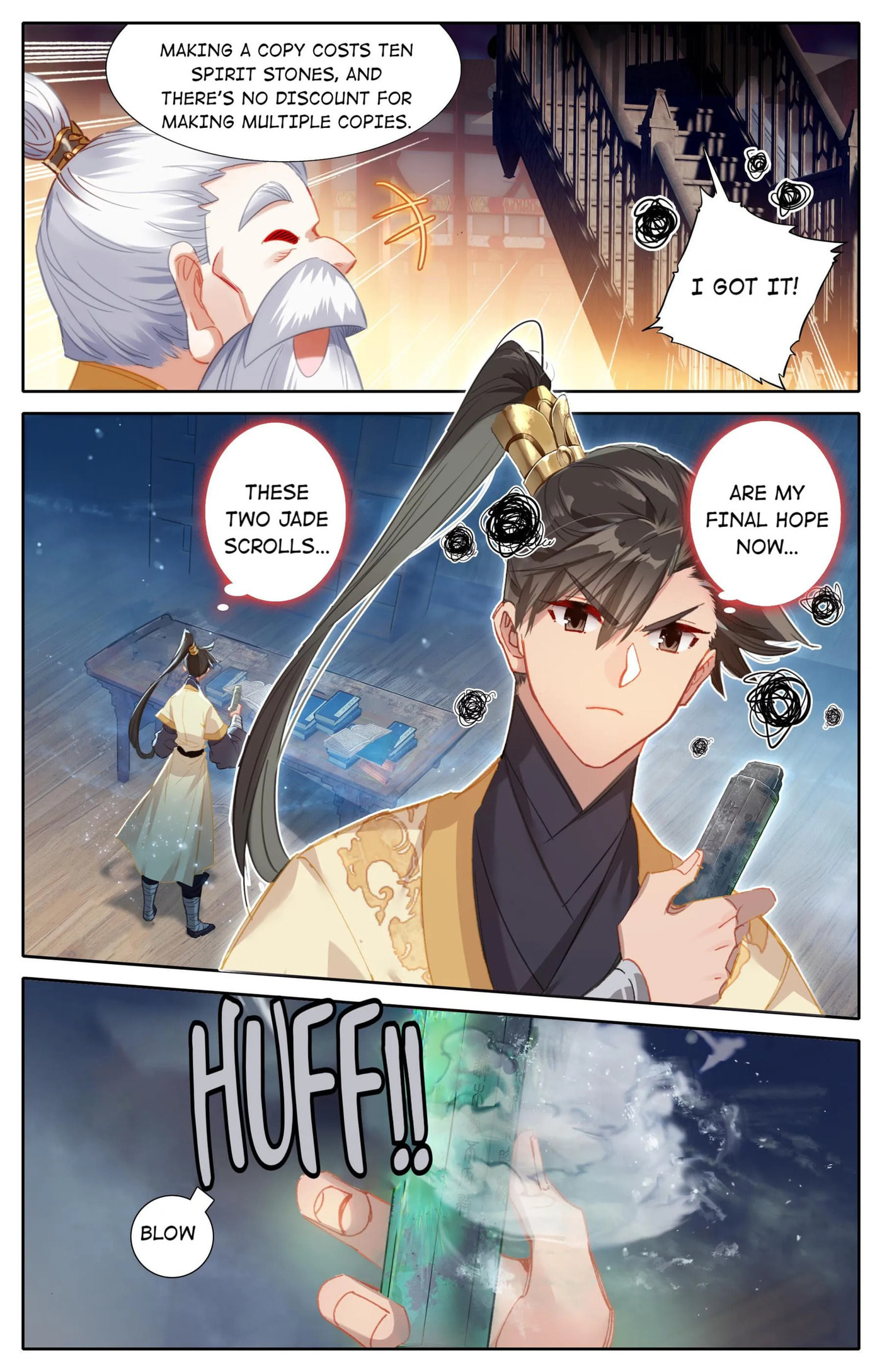 A Record of a Mortal's Journey to Immortality Chapter 73.1 page 7 - 