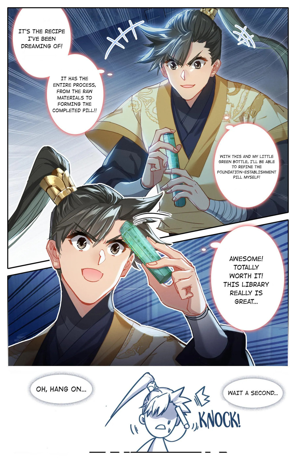 A Record of a Mortal's Journey to Immortality Chapter 73.2 page 2 - 