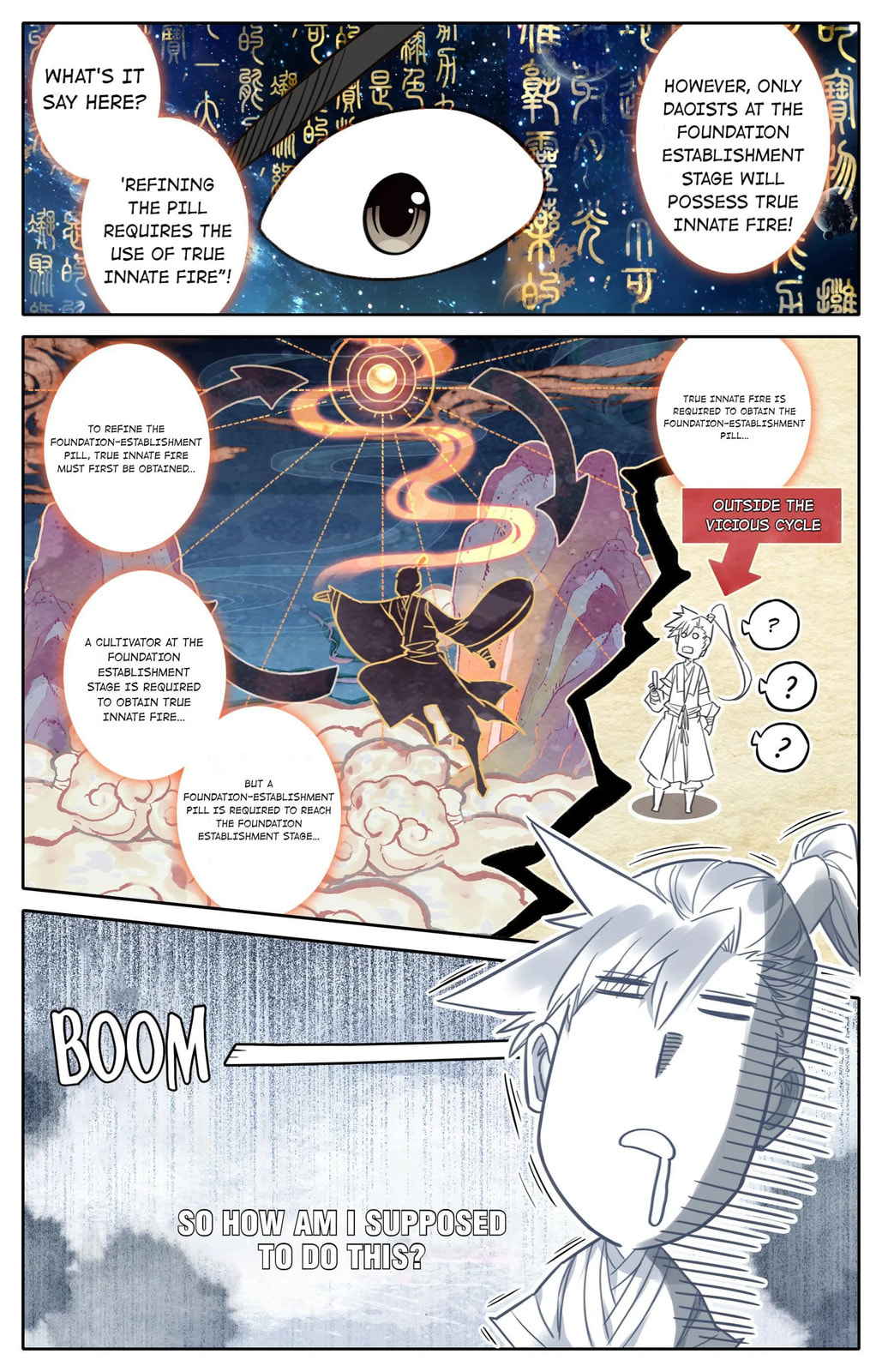 A Record of a Mortal's Journey to Immortality Chapter 73.2 page 3 - 