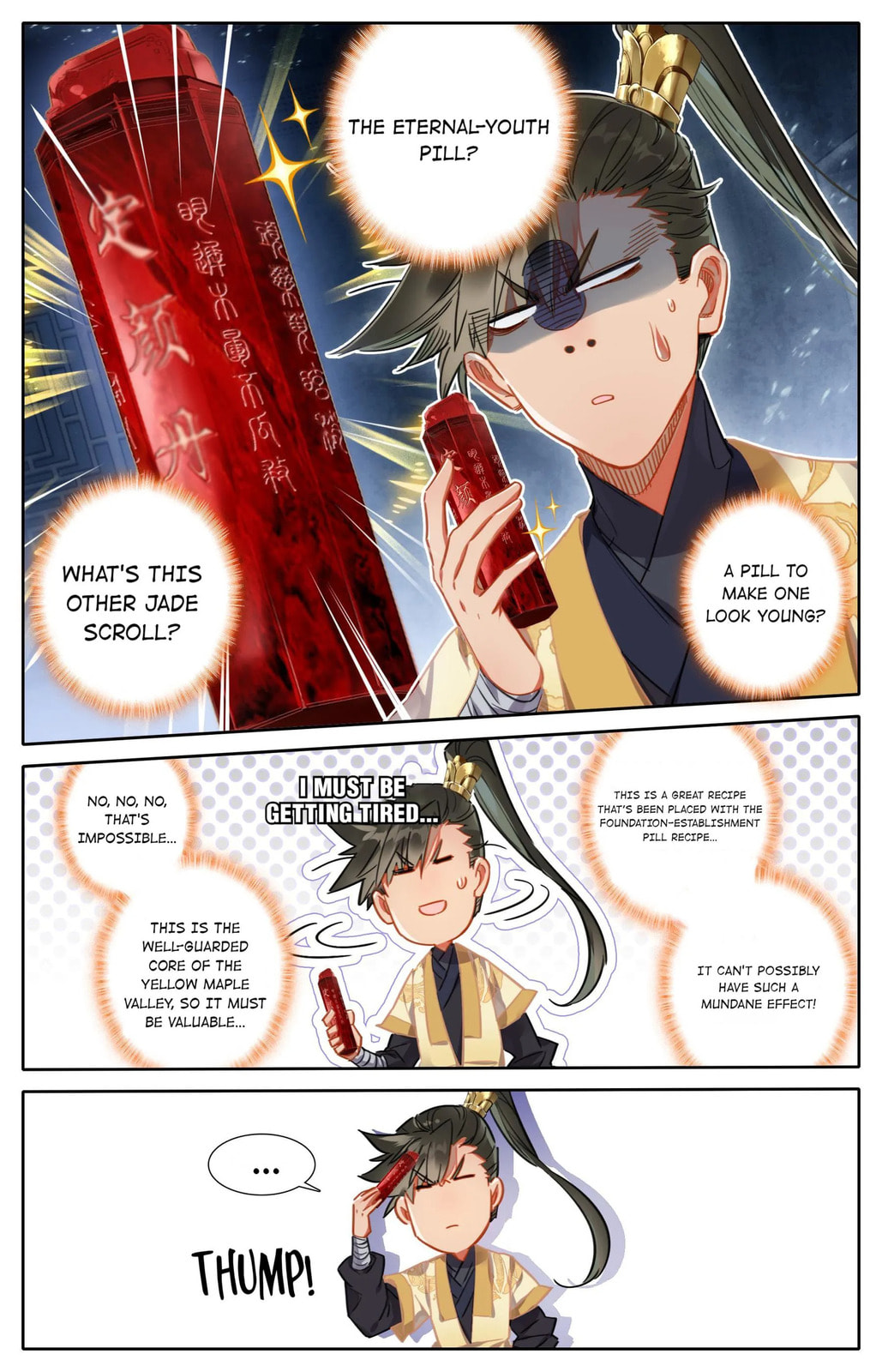 A Record of a Mortal's Journey to Immortality Chapter 73.2 page 4 - 