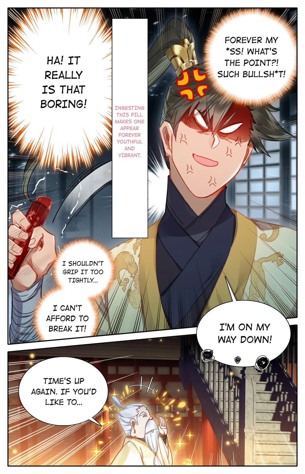 A Record of a Mortal's Journey to Immortality Chapter 73.2 page 5 - 