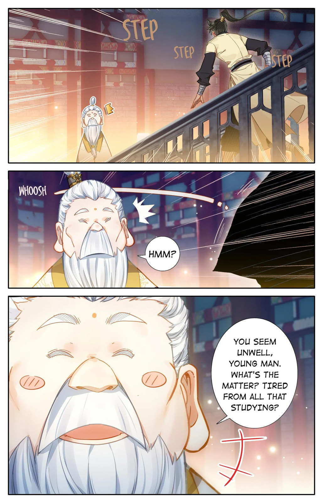 A Record of a Mortal's Journey to Immortality Chapter 73.2 page 6 - 