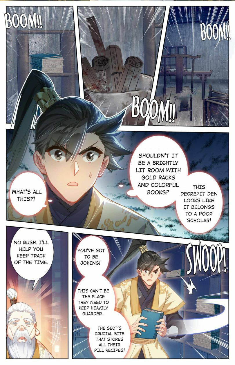 A Record of a Mortal's Journey to Immortality Chapter 73 page 2 - 