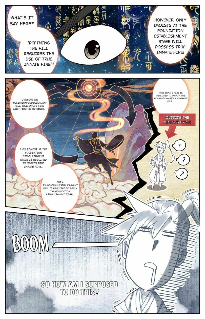 A Record of a Mortal's Journey to Immortality Chapter 73 page 11 - 