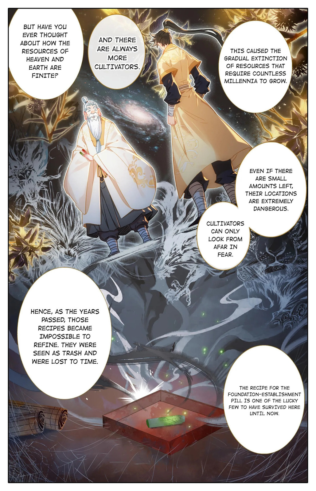 A Record of a Mortal's Journey to Immortality Chapter 74.1 page 5 - 