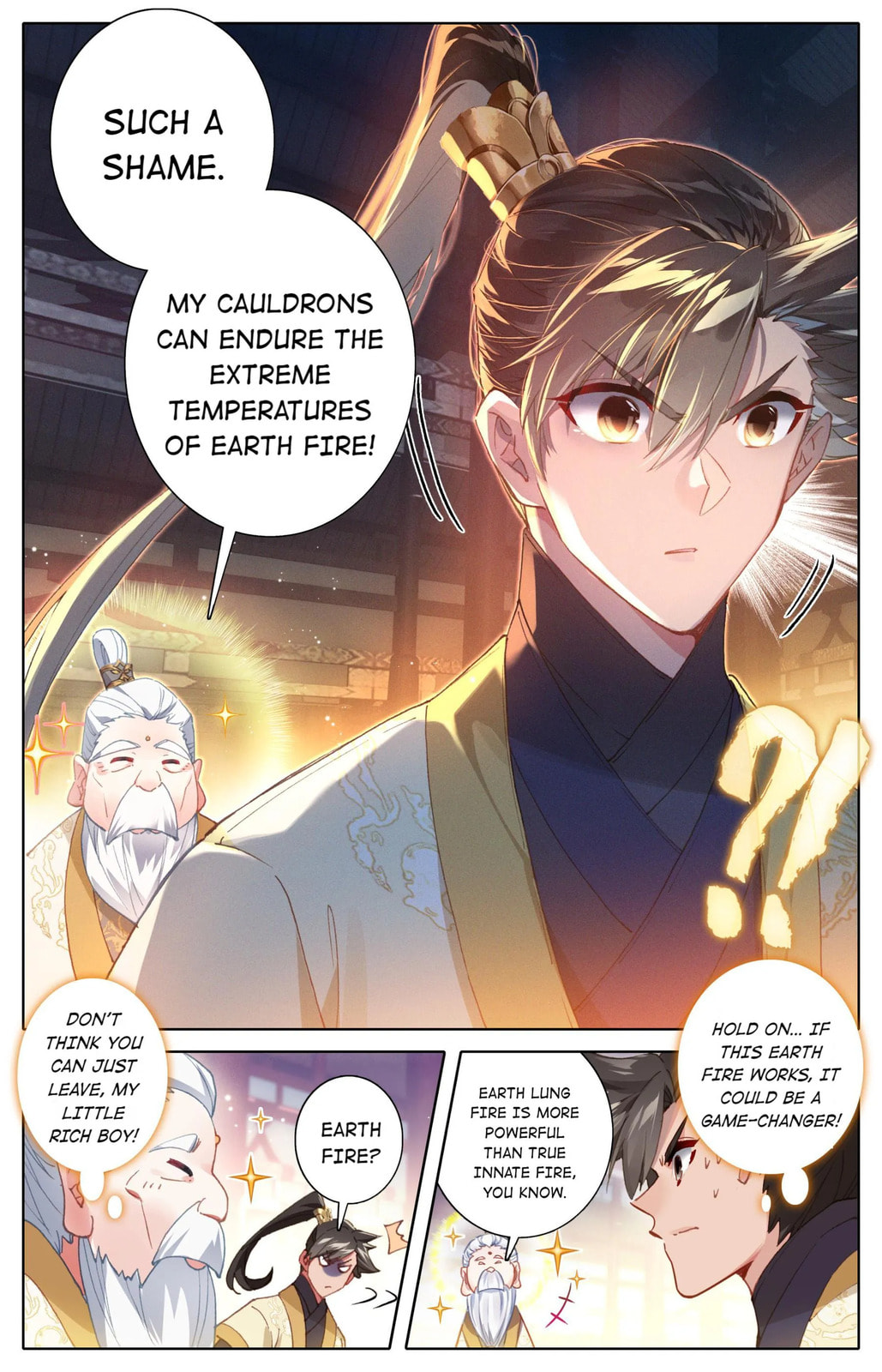 A Record of a Mortal's Journey to Immortality Chapter 74.1 page 7 - 