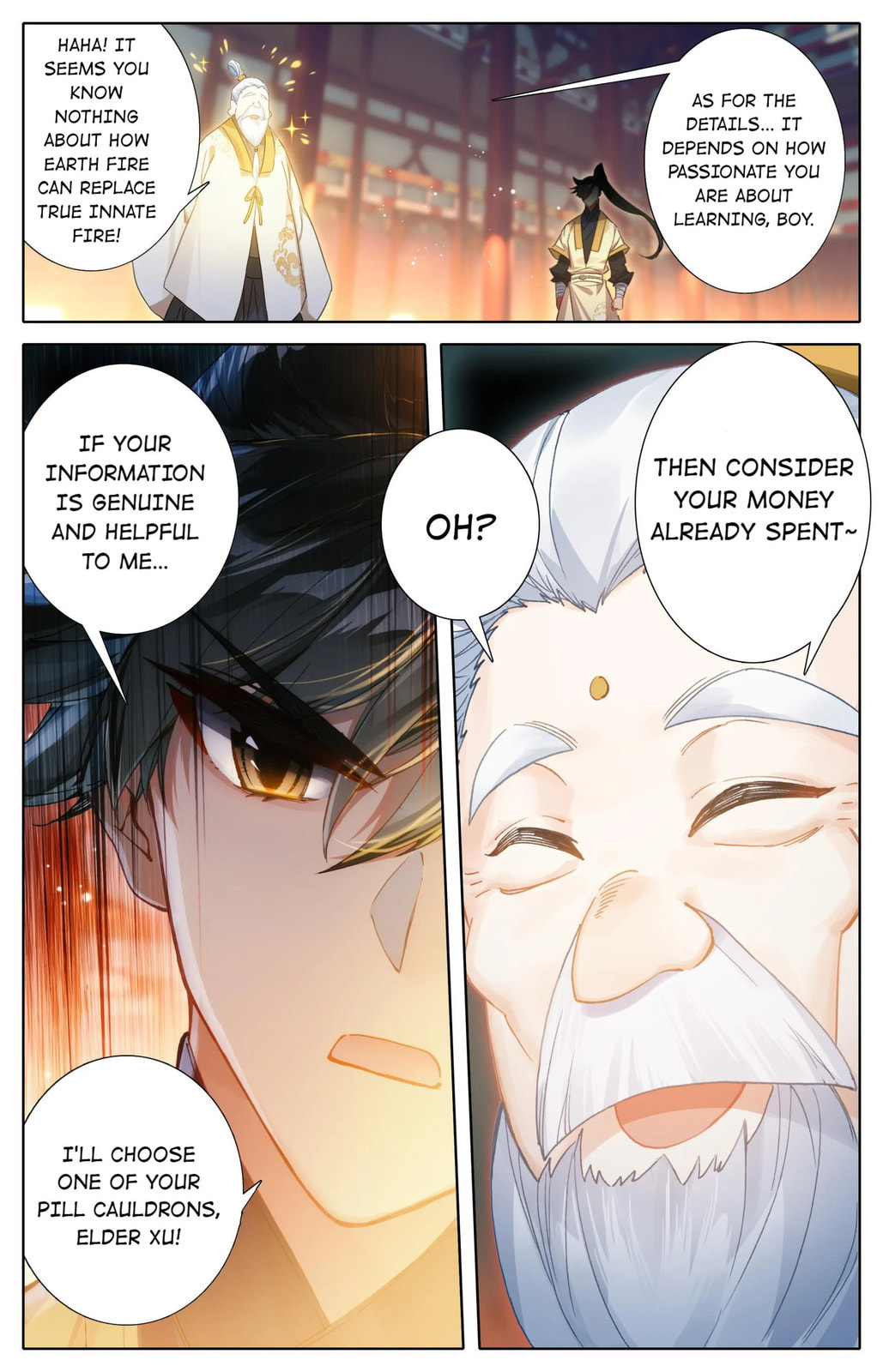 A Record of a Mortal's Journey to Immortality Chapter 74.2 page 1 - 