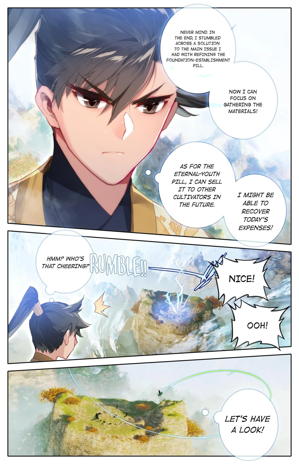 A Record of a Mortal's Journey to Immortality Chapter 74.2 page 4 - 