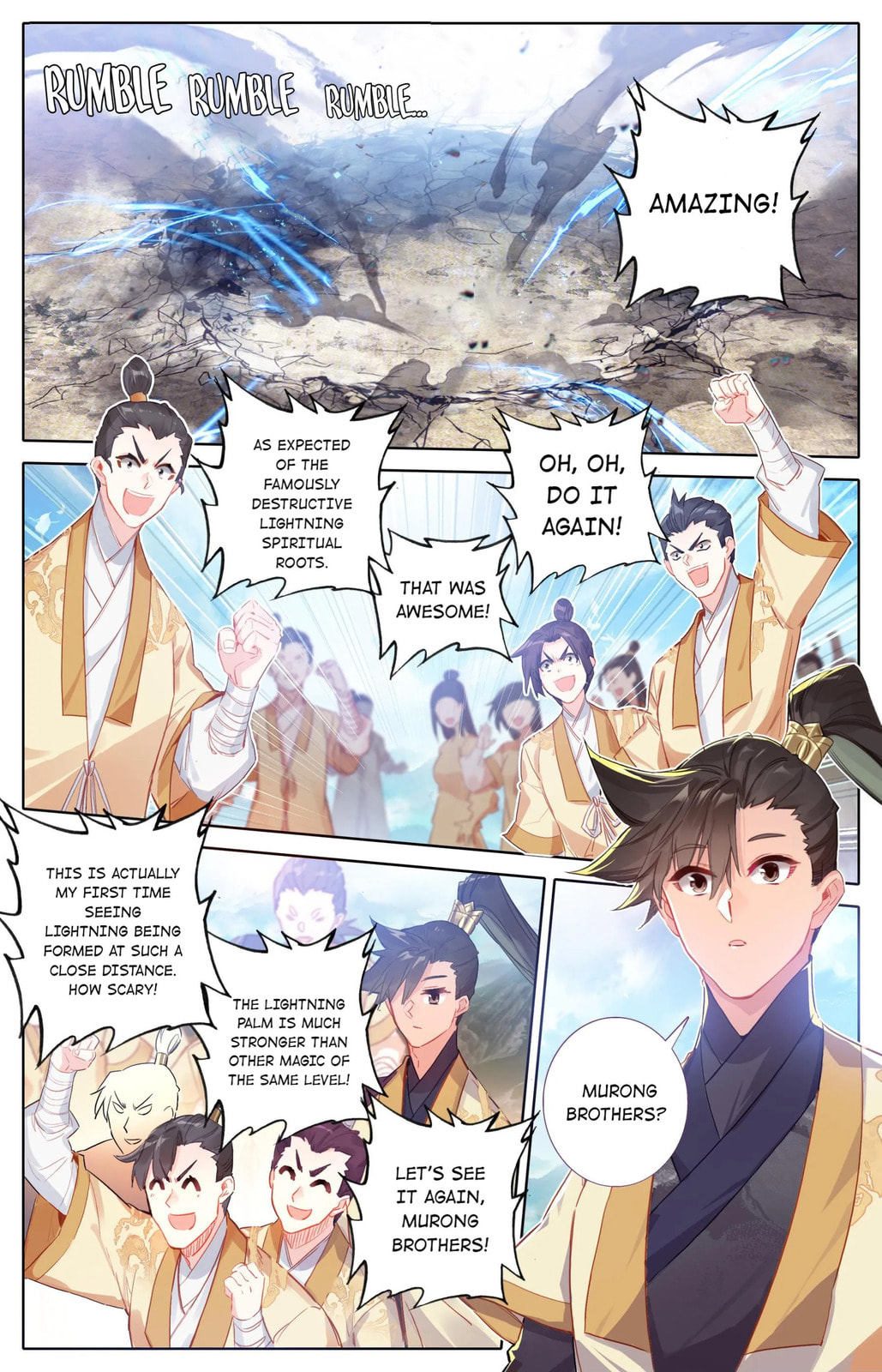 A Record of a Mortal's Journey to Immortality Chapter 74.2 page 5 - 