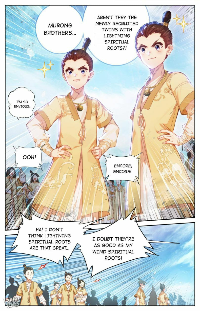 A Record of a Mortal's Journey to Immortality Chapter 74 page 14 - 