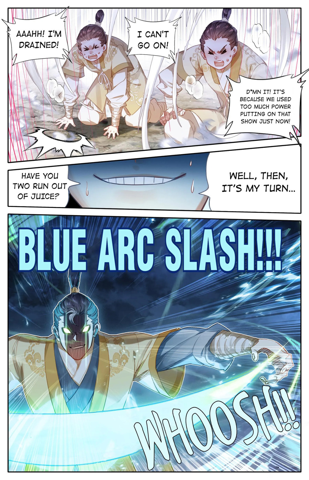 A Record of a Mortal's Journey to Immortality Chapter 75.2 page 2 - 