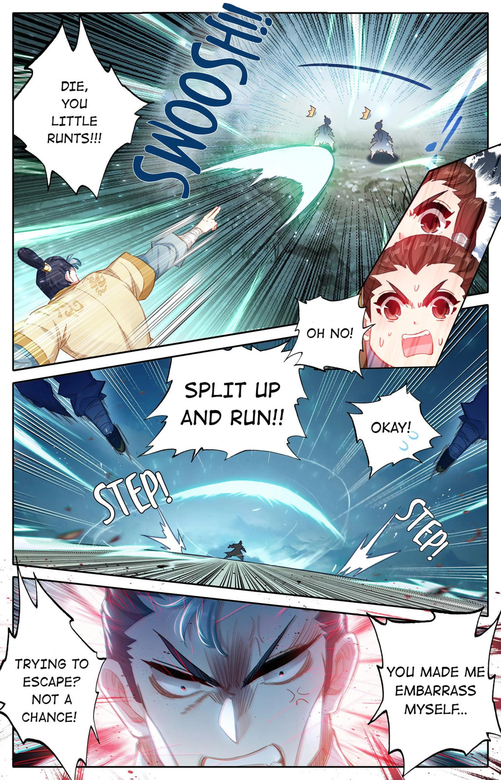 A Record of a Mortal's Journey to Immortality Chapter 75.2 page 3 - 
