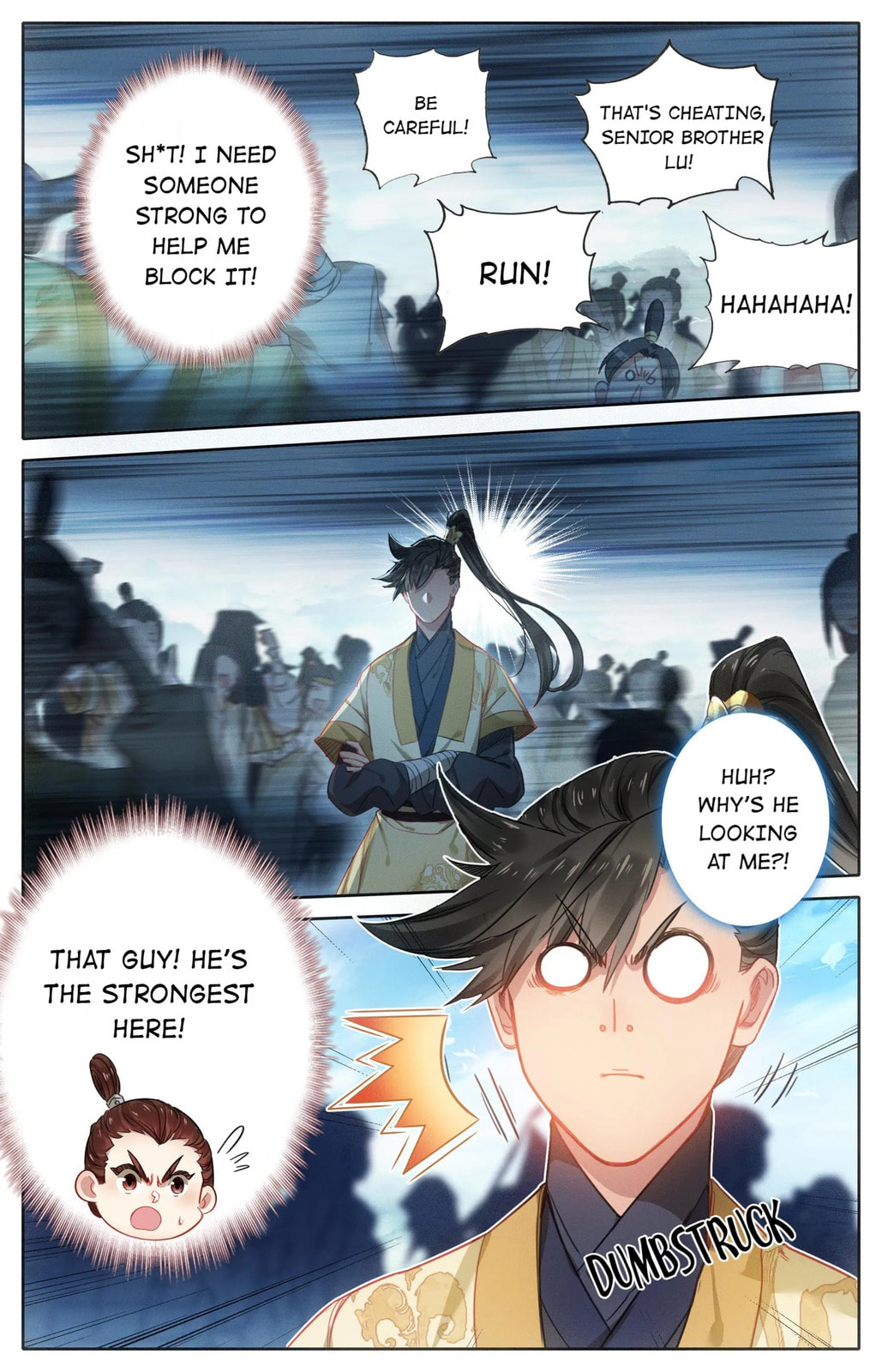 A Record of a Mortal's Journey to Immortality Chapter 75.2 page 5 - 