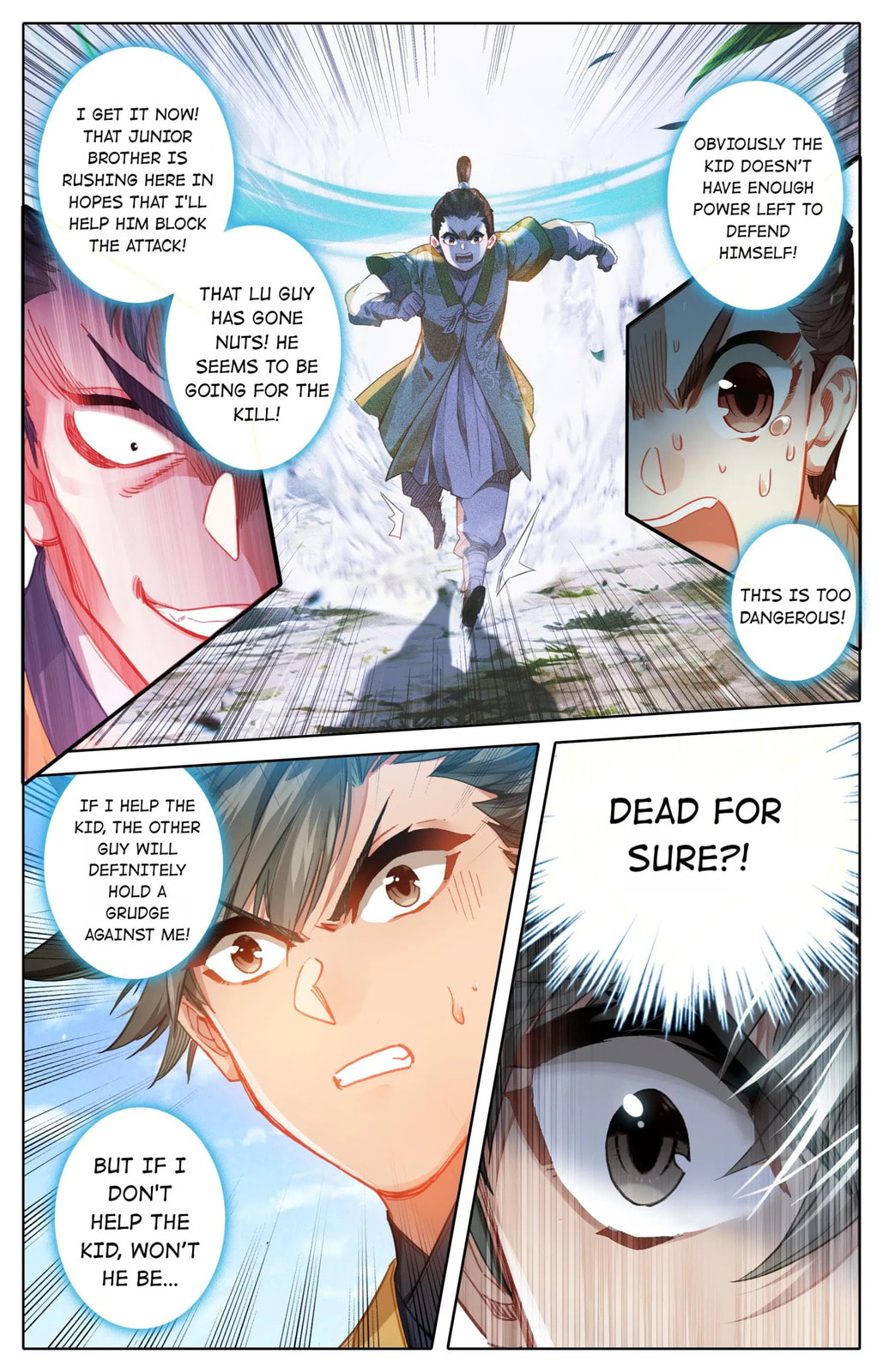 A Record of a Mortal's Journey to Immortality Chapter 75.2 page 6 - 
