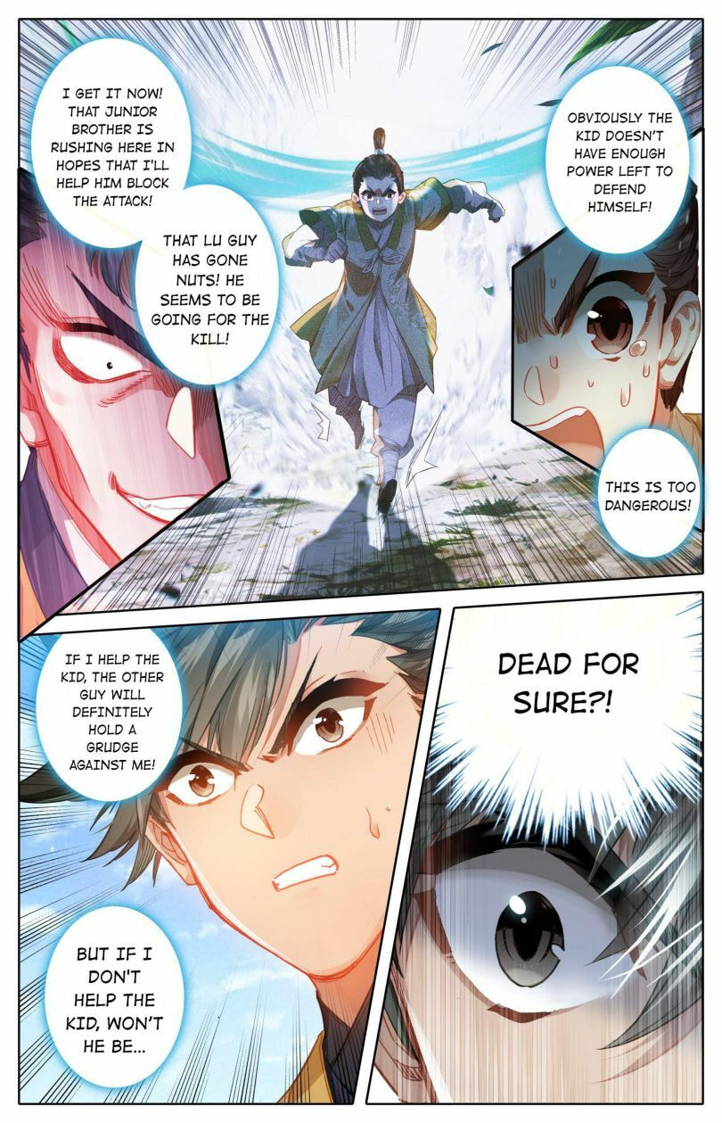 A Record of a Mortal's Journey to Immortality Chapter 75 page 14 - 