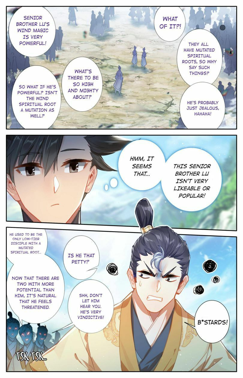 A Record of a Mortal's Journey to Immortality Chapter 75 page 3 - 