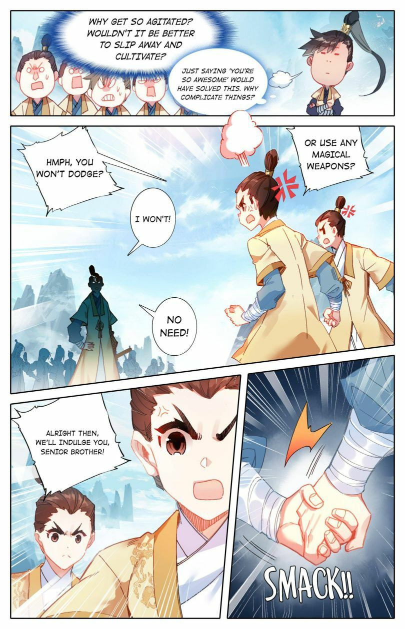 A Record of a Mortal's Journey to Immortality Chapter 75 page 5 - 