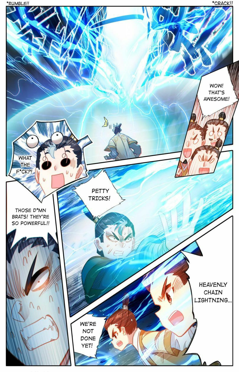 A Record of a Mortal's Journey to Immortality Chapter 75 page 7 - 