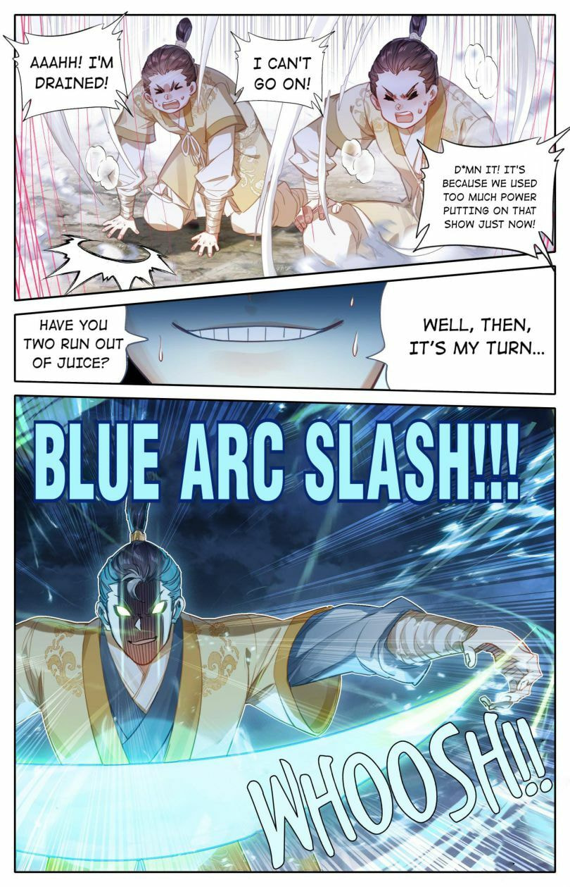 A Record of a Mortal's Journey to Immortality Chapter 75 page 10 - 