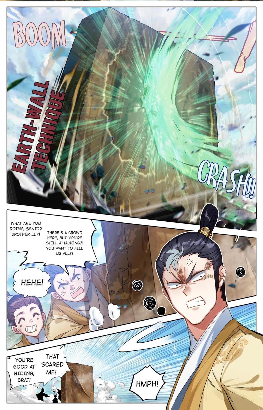 A Record of a Mortal's Journey to Immortality Chapter 76.1 page 2 - 