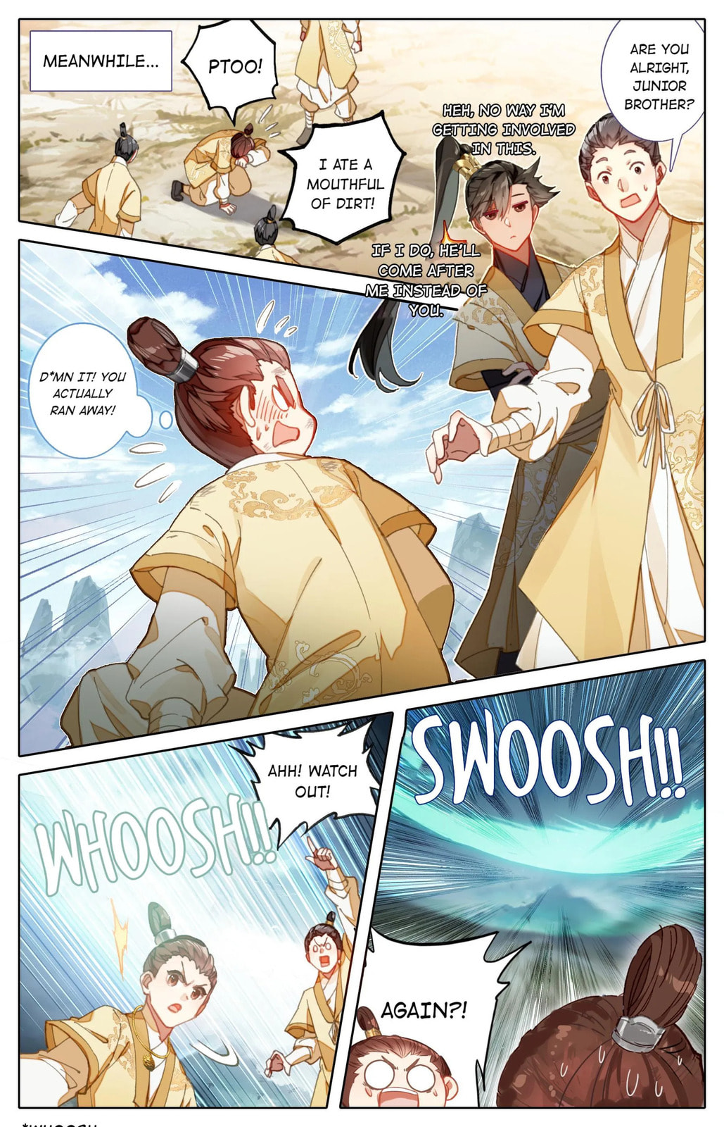 A Record of a Mortal's Journey to Immortality Chapter 76.1 page 3 - 