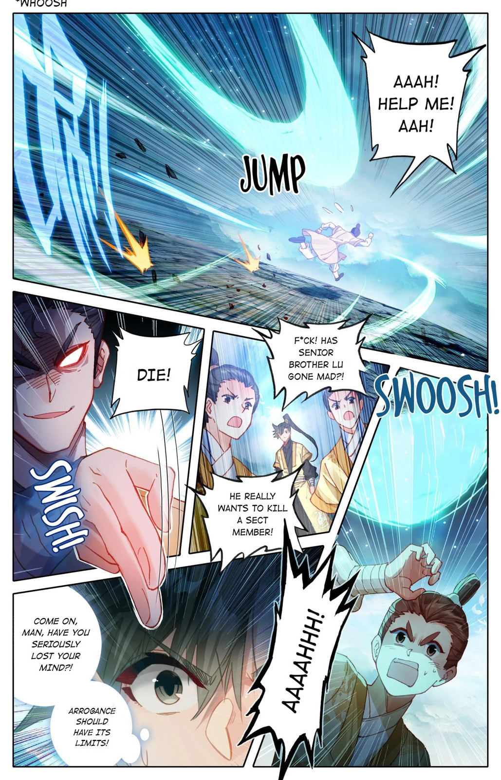 A Record of a Mortal's Journey to Immortality Chapter 76.1 page 4 - 