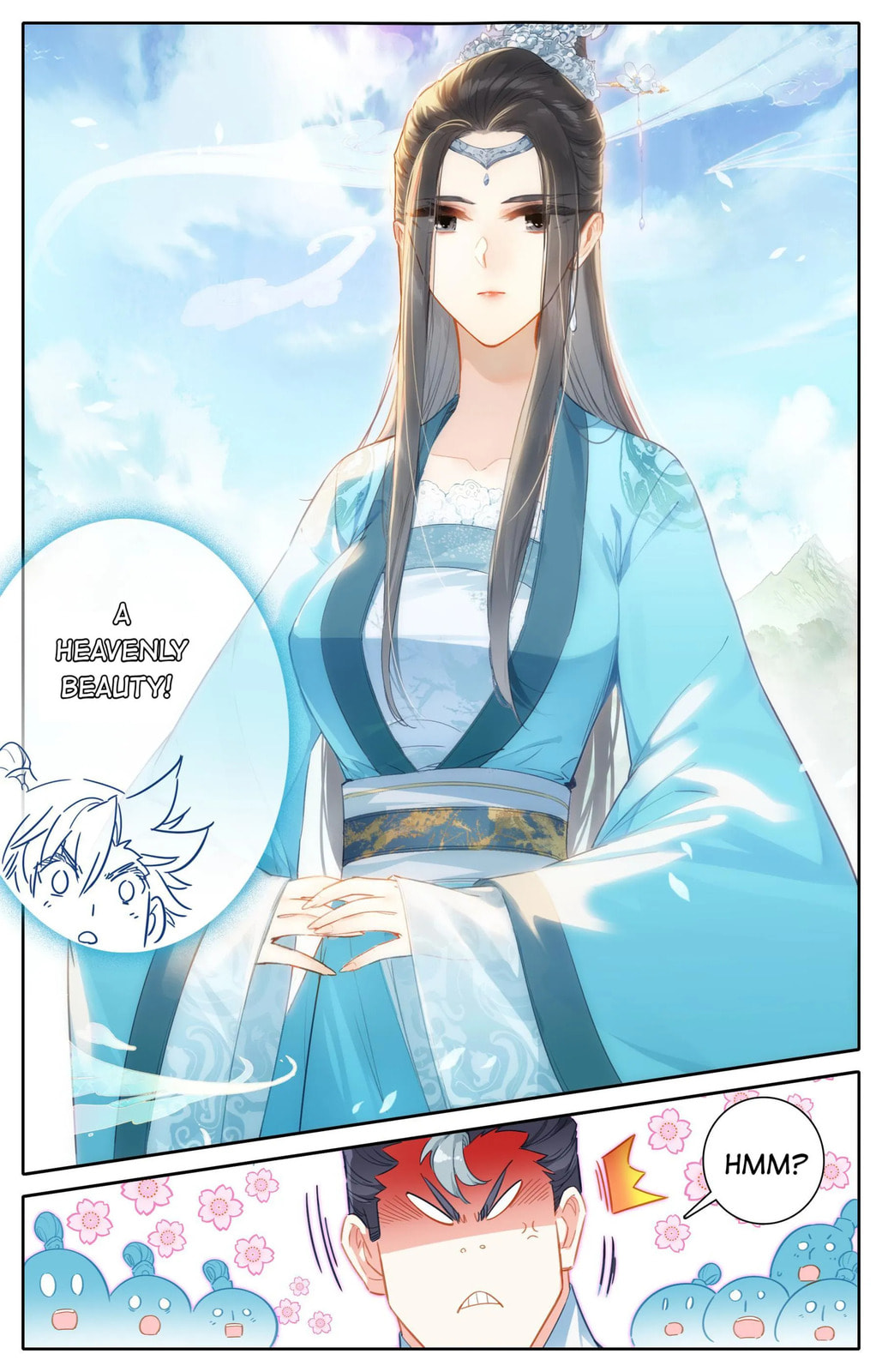 A Record of a Mortal's Journey to Immortality Chapter 76.1 page 7 - 