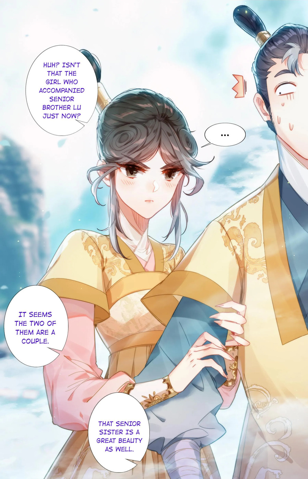A Record of a Mortal's Journey to Immortality Chapter 76.2 page 1 - 