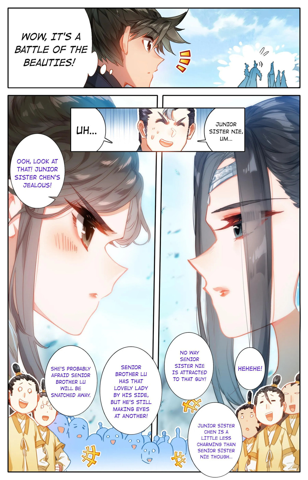 A Record of a Mortal's Journey to Immortality Chapter 76.2 page 2 - 