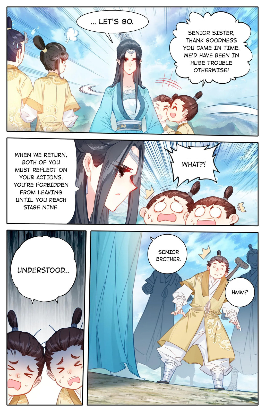A Record of a Mortal's Journey to Immortality Chapter 76.2 page 3 - 