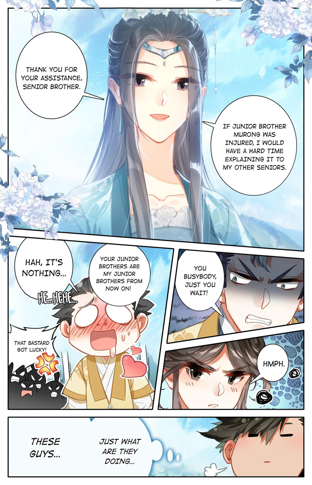 A Record of a Mortal's Journey to Immortality Chapter 76.2 page 4 - 