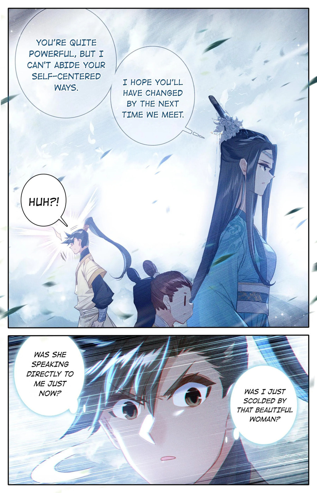 A Record of a Mortal's Journey to Immortality Chapter 76.2 page 5 - 