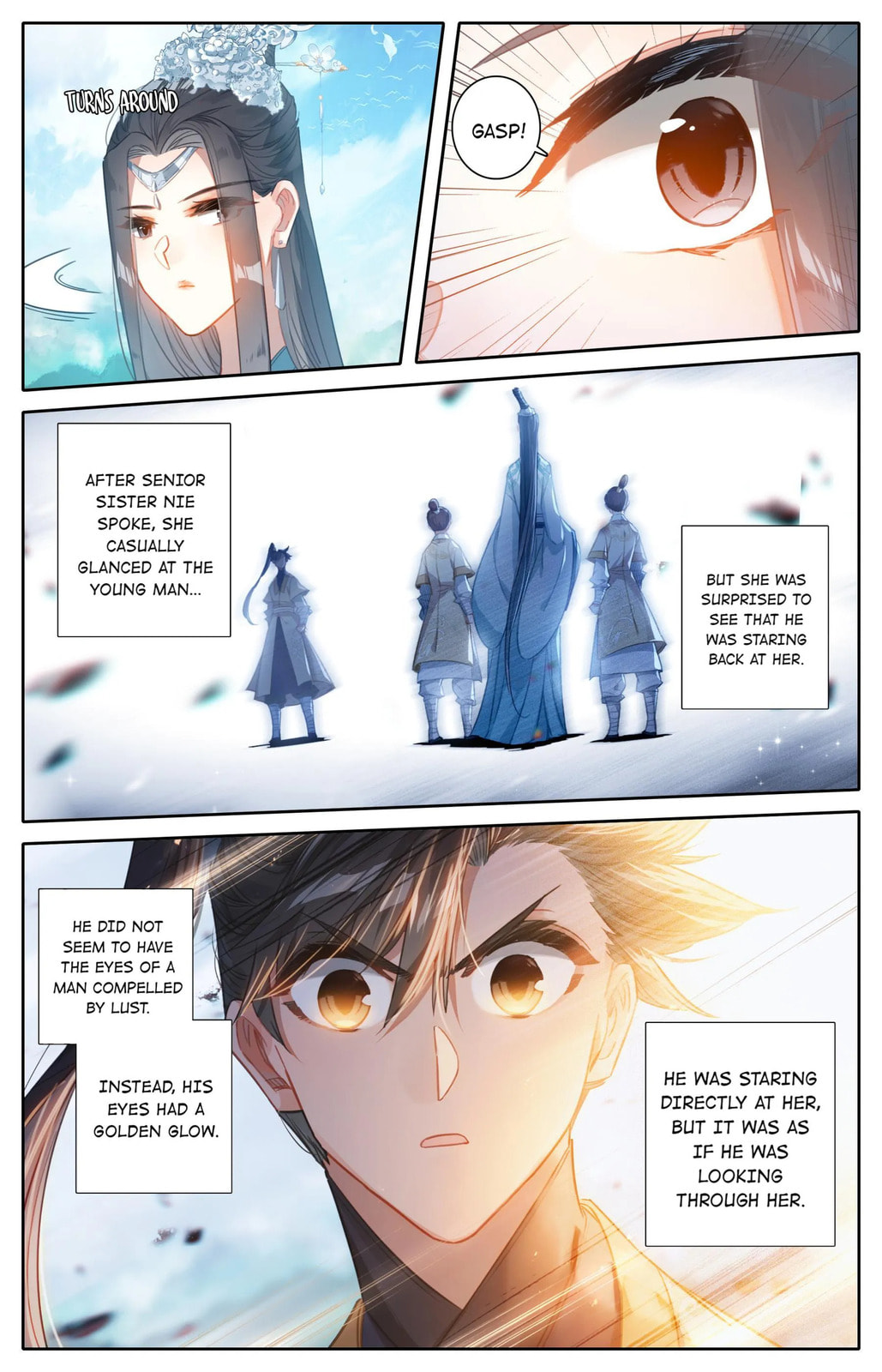 A Record of a Mortal's Journey to Immortality Chapter 76.2 page 6 - 