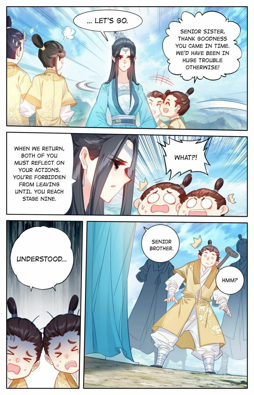 A Record of a Mortal's Journey to Immortality Chapter 76 page 12 - 