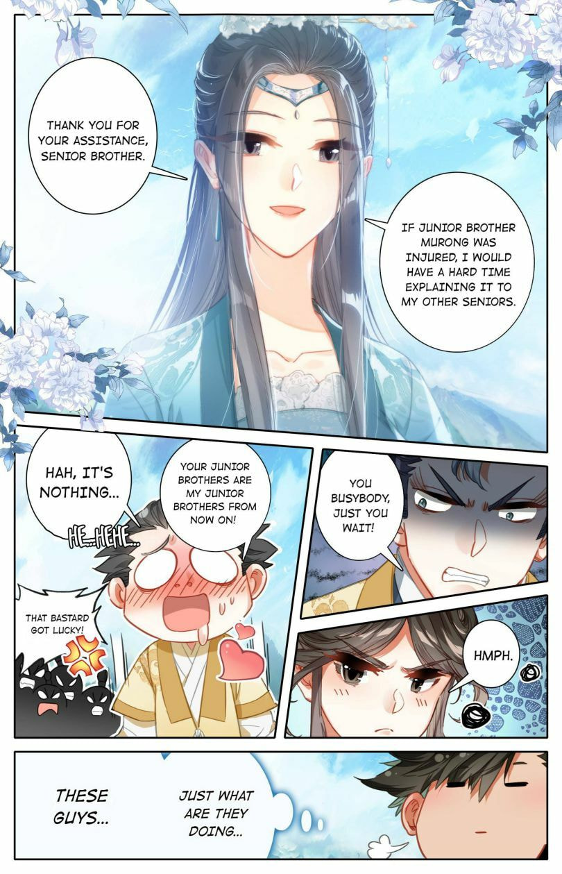 A Record of a Mortal's Journey to Immortality Chapter 76 page 13 - 