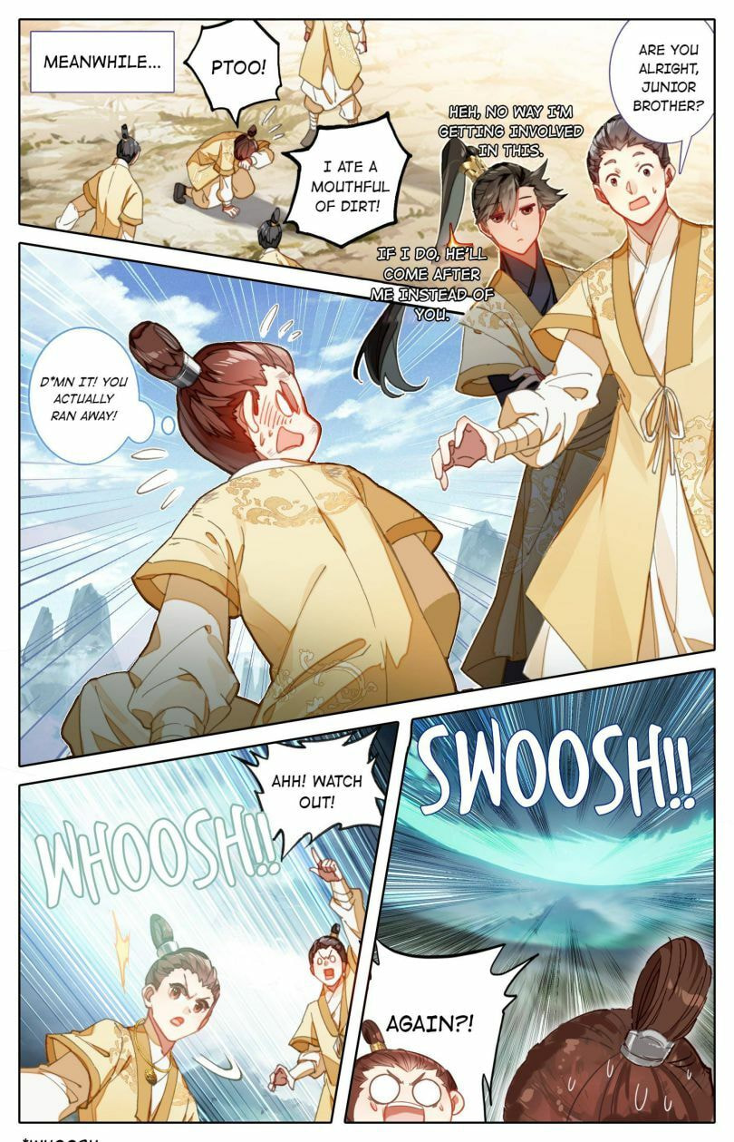 A Record of a Mortal's Journey to Immortality Chapter 76 page 3 - 