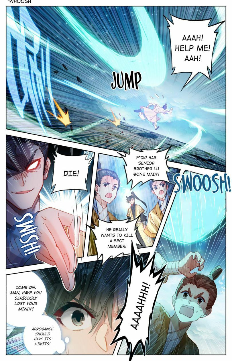 A Record of a Mortal's Journey to Immortality Chapter 76 page 4 - 